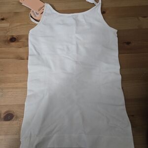 Shapermint White Shapewear Tank Top